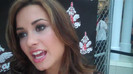 Demi Lovato_ Very Fashionable And  Pretty During An Interview 0680