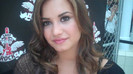 Demi Lovato_ Very Fashionable And  Pretty During An Interview 0466