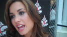 Demi Lovato_ Very Fashionable And  Pretty During An Interview 0682
