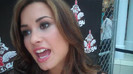 Demi Lovato_ Very Fashionable And  Pretty During An Interview 0684