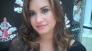Demi Lovato_ Very Fashionable And  Pretty During An Interview 0474