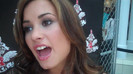 Demi Lovato_ Very Fashionable And  Pretty During An Interview 0692