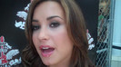 Demi Lovato_ Very Fashionable And  Pretty During An Interview 0731