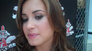 Demi Lovato_ Very Fashionable And  Pretty During An Interview 0754