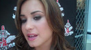Demi Lovato_ Very Fashionable And  Pretty During An Interview 0761
