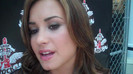Demi Lovato_ Very Fashionable And  Pretty During An Interview 0763