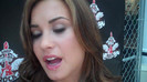 Demi Lovato_ Very Fashionable And  Pretty During An Interview 0770