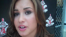 Demi Lovato_ Very Fashionable And  Pretty During An Interview 0787