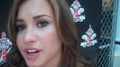 Demi Lovato_ Very Fashionable And  Pretty During An Interview 0792