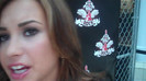 Demi Lovato_ Very Fashionable And  Pretty During An Interview 0799
