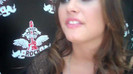 Demi Lovato_ Very Fashionable And  Pretty During An Interview 0987