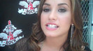 Demi Lovato_ Very Fashionable And  Pretty During An Interview 1010