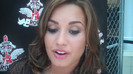 Demi Lovato_ Very Fashionable And  Pretty During An Interview 1055