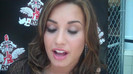 Demi Lovato_ Very Fashionable And  Pretty During An Interview 1060