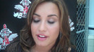 Demi Lovato_ Very Fashionable And  Pretty During An Interview 1062