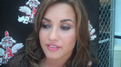 Demi Lovato_ Very Fashionable And  Pretty During An Interview 1067