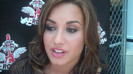 Demi Lovato_ Very Fashionable And  Pretty During An Interview 1069