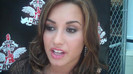 Demi Lovato_ Very Fashionable And  Pretty During An Interview 1071