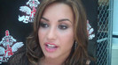 Demi Lovato_ Very Fashionable And  Pretty During An Interview 1073
