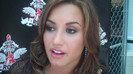 Demi Lovato_ Very Fashionable And  Pretty During An Interview 1077