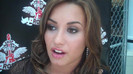 Demi Lovato_ Very Fashionable And  Pretty During An Interview 1085