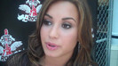 Demi Lovato_ Very Fashionable And  Pretty During An Interview 1095