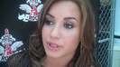Demi Lovato_ Very Fashionable And  Pretty During An Interview 1098