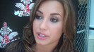 Demi Lovato_ Very Fashionable And  Pretty During An Interview 1100