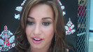 Demi Lovato_ Very Fashionable And  Pretty During An Interview 1265