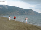 spre Laganas pe plaja 4 km