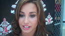 Demi Lovato_ Very Fashionable And  Pretty During An Interview 1275