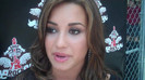 Demi Lovato_ Very Fashionable And  Pretty During An Interview 1303
