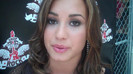 Demi Lovato_ Very Fashionable And  Pretty During An Interview 1336