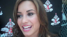 Demi Lovato_ Very Fashionable And  Pretty During An Interview 1555