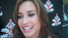 Demi Lovato_ Very Fashionable And  Pretty During An Interview 1557