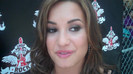 Demi Lovato_ Very Fashionable And  Pretty During An Interview 1583