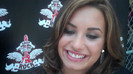 Demi Lovato_ Very Fashionable And  Pretty During An Interview 1888