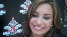 Demi Lovato_ Very Fashionable And  Pretty During An Interview 1889
