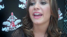 Demi Lovato_ Very Fashionable And  Pretty During An Interview 2084