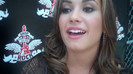 Demi Lovato_ Very Fashionable And  Pretty During An Interview 2090