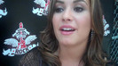 Demi Lovato_ Very Fashionable And  Pretty During An Interview 2092