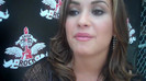 Demi Lovato_ Very Fashionable And  Pretty During An Interview 2096