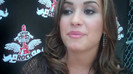 Demi Lovato_ Very Fashionable And  Pretty During An Interview 2097