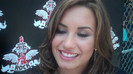 Demi Lovato_ Very Fashionable And  Pretty During An Interview 1960