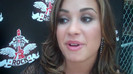 Demi Lovato_ Very Fashionable And  Pretty During An Interview 2136