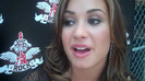 Demi Lovato_ Very Fashionable And  Pretty During An Interview 2137