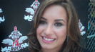 Demi Lovato_ Very Fashionable And  Pretty During An Interview 1966