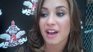 Demi Lovato_ Very Fashionable And  Pretty During An Interview 2140