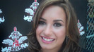Demi Lovato_ Very Fashionable And  Pretty During An Interview 1968