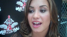Demi Lovato_ Very Fashionable And  Pretty During An Interview 2145